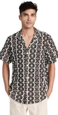 OAS Cuba Net Shirt Hypnotise S