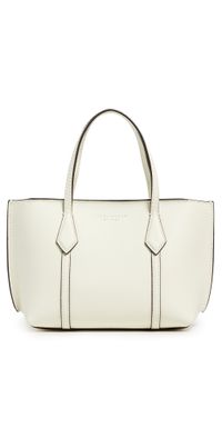 Tory Burch Perry Mini Tote Warm White One Size