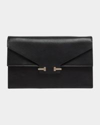 Aube Mini Leather Shoulder Bag