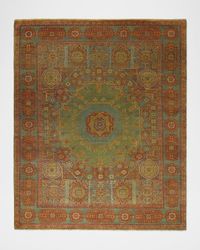 Gina Hand-Knotted Rug, 6' x 9'