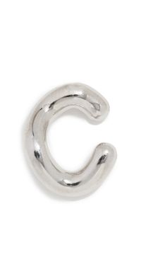 Charlotte Chesnais Wave Cuff Earring Argent One Size