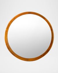 Brisbane Brown Mango Wood Frame Mirror