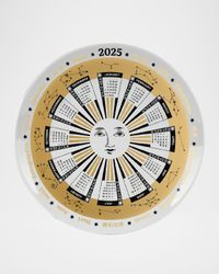 2025 Calendar Wall Plate