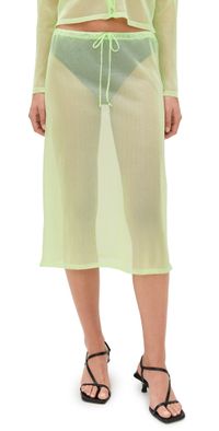 BAUM UND PFERDGARTEN Colette Skirt Lettuce Green XXS