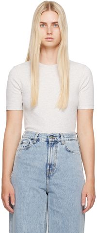TOTEME T-shirt gris