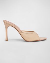 Alexa Mesh Slide Sandals