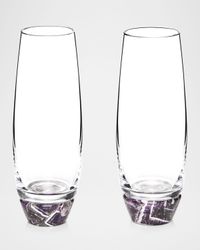 Elevo 6 oz. Champagne Glasses, Set of 2