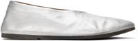 Marsèll Silver Coltellaccio Ballerina Flats
