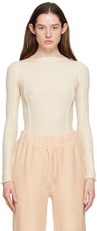 Baserange Off-White Omato Long Sleeve T-Shirt