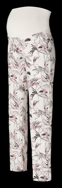 Noppies - Pantalon de grossesse imprimé - Taille XL - Beige