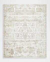 Lillie Hand-Knotted Rug, 6' x 9'