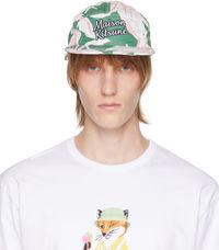 Maison Kitsuné Multicolor Hotel Olympia Edition Cap