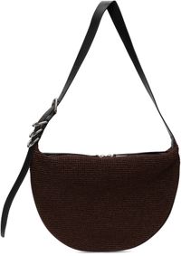 rag & bone Brown Mercer Medium Straw Bag