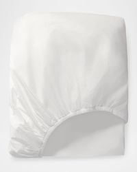 Percale King Fitted Sheet