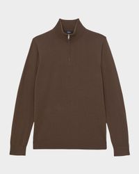 Men's Blackhall Merino Wool Half-Zip Funnel Neck Sweater