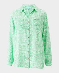 Medina Millie Button-Front Shirt