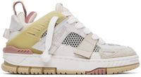Axel Arigato Gray Patchwork Sneakers