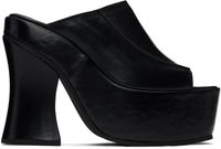 Eckhaus Latta Mules Frame noires