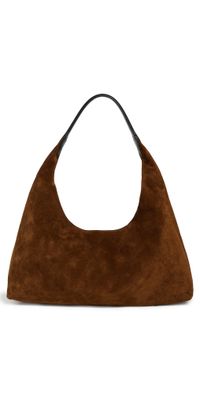 Madewell The Mylie Shoulder Bag in Italian Leather Russet Multi One Size