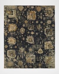 Maeve Hand-Knotted Runner, 2' x 10'