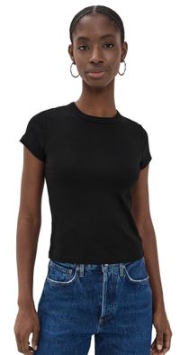 St. Agni Organic Cotton Baby Tee Jet Black XL