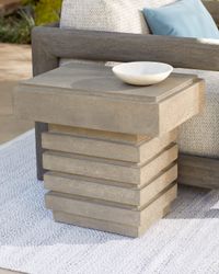 Stacked Side Table