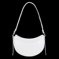 Lancaster Paris - Sac bandoulière en cuir - Taille Unique - Gris