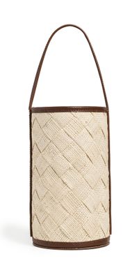 Poolside Bags The Cylinder Bag Natural One Size