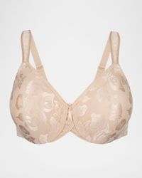 Awareness Underwire Satin Bra