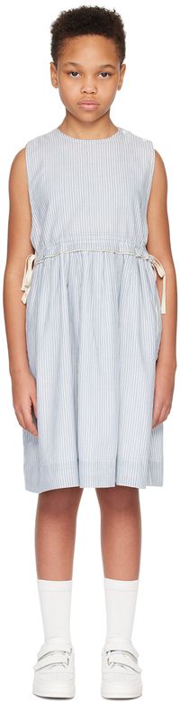 Caramel Enfant | Robe Colima bleue