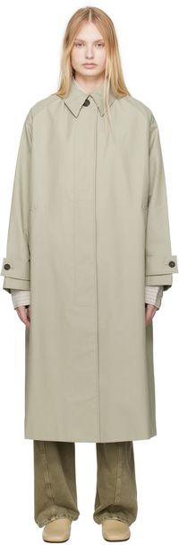 Studio Nicholson Taupe Holin Trench Coat