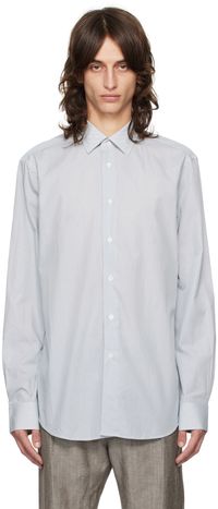 Paul Smith Blue Tailored Shirt