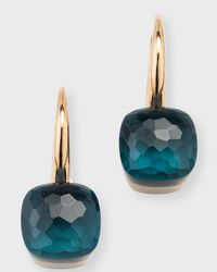 Nudo 18K Rose Gold Petit Drop Earrings