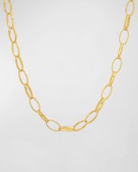 Edith 18k Medium Link Necklace