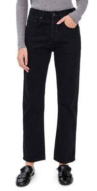 Renggli Straight Jeans Charcoal 26