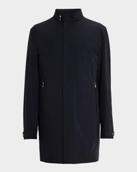 Men's Caban Nylon Coat