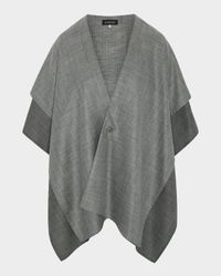 Double Layer Blanket Tabard (Long Length)