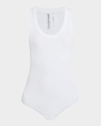 Sleeveless Tank Bodysuit