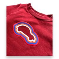 Jacadi - Seconde Main - Sweat bébé rouge - 6 mois - Taille 6M - Rouge