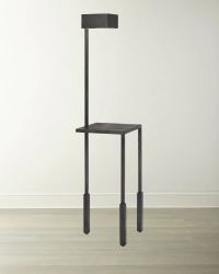Nimes Tray Table Floor Lamp by Kelly Wearstler