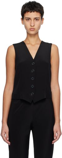 Silk Laundry Black CDC Vest