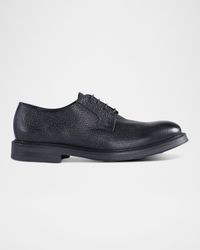 Men's Michael Pebbled Leather Derby Shoes