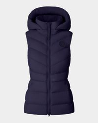 Clair Hooded Down Puffer Vest
