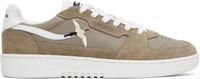 Axel Arigato Beige Dice Lo Bee Bird Sneakers