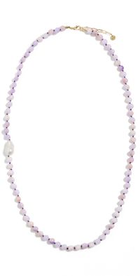 Maison Irem Necklace Violet Purple One Size