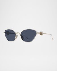 Metal Anagram Sunglasses