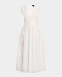 Ines Embroidered Dress