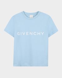 Boy's Classic Logo-Print T-Shirt, Size 8-14