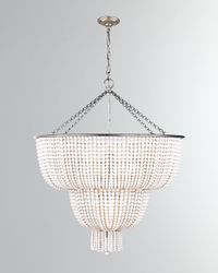 Jacqueline Two Tier Chandelier By AERIN