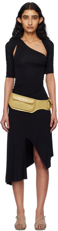 Gimaguas Black Lucia Midi Dress